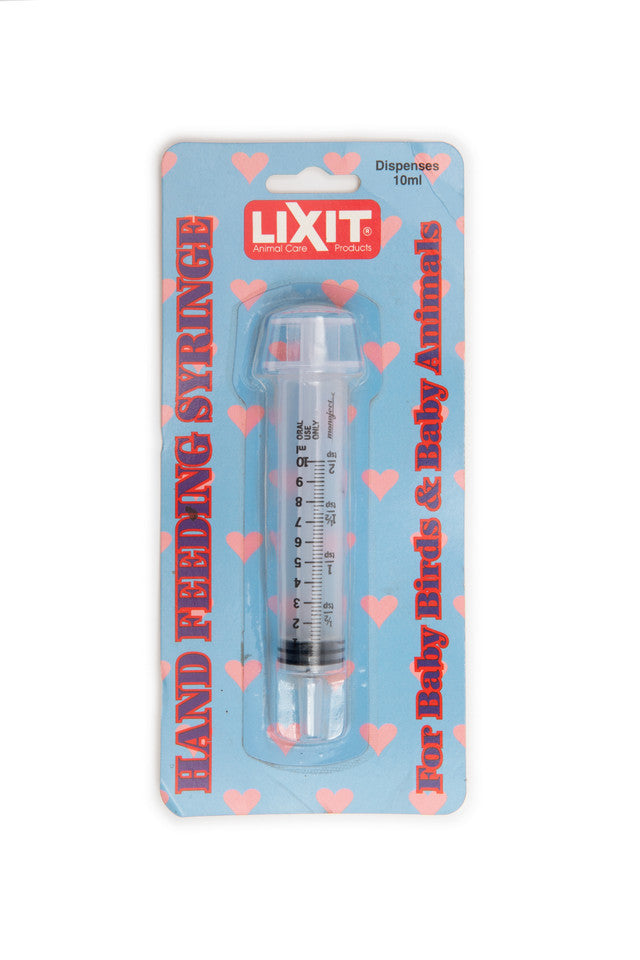 Lixit Monoject 10 ml Syringe