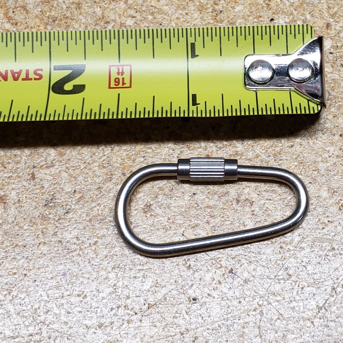 Small Stainless Pear Link